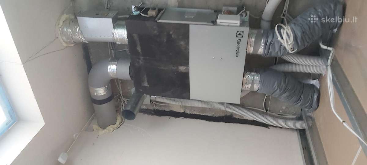 Kondicionieriai, šilumos siurbliai Midea, Daikin - nuotraukos Nr. 20