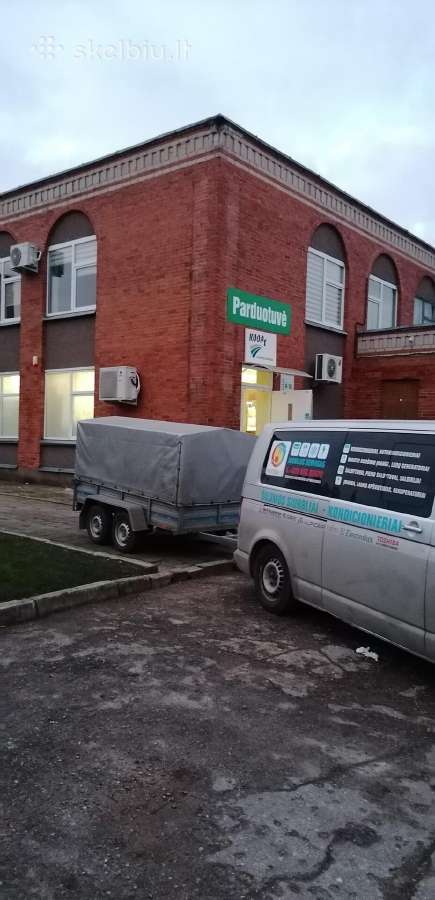 Kondicionieriai, šilumos siurbliai Midea, Daikin - nuotraukos Nr. 22