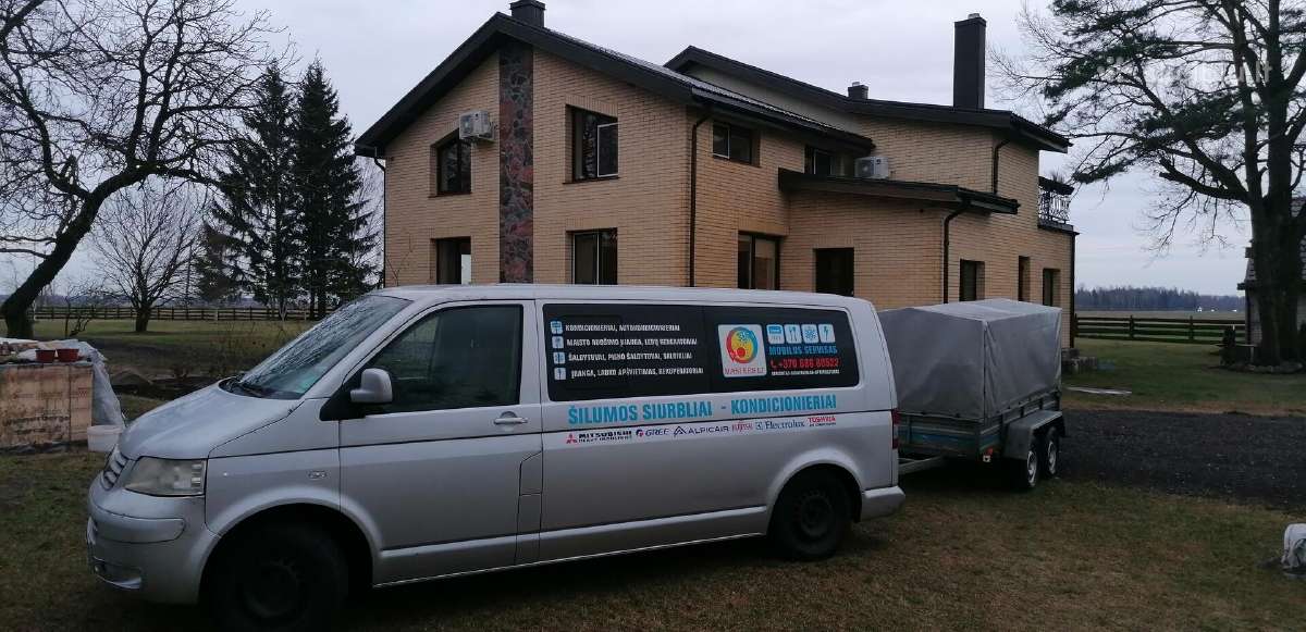 Kondicionieriai, šilumos siurbliai Midea, Daikin - nuotraukos Nr. 23