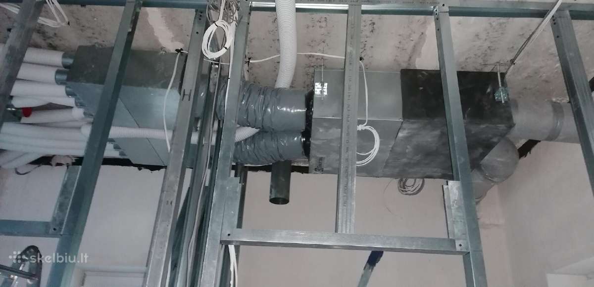 Kondicionieriai, šilumos siurbliai Midea, Daikin - nuotraukos Nr. 25