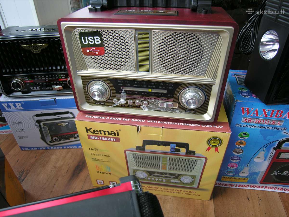 Radio Imtuvai Waxiba ,sonitech,colon , Meier.puxin - nuotraukos Nr. 13