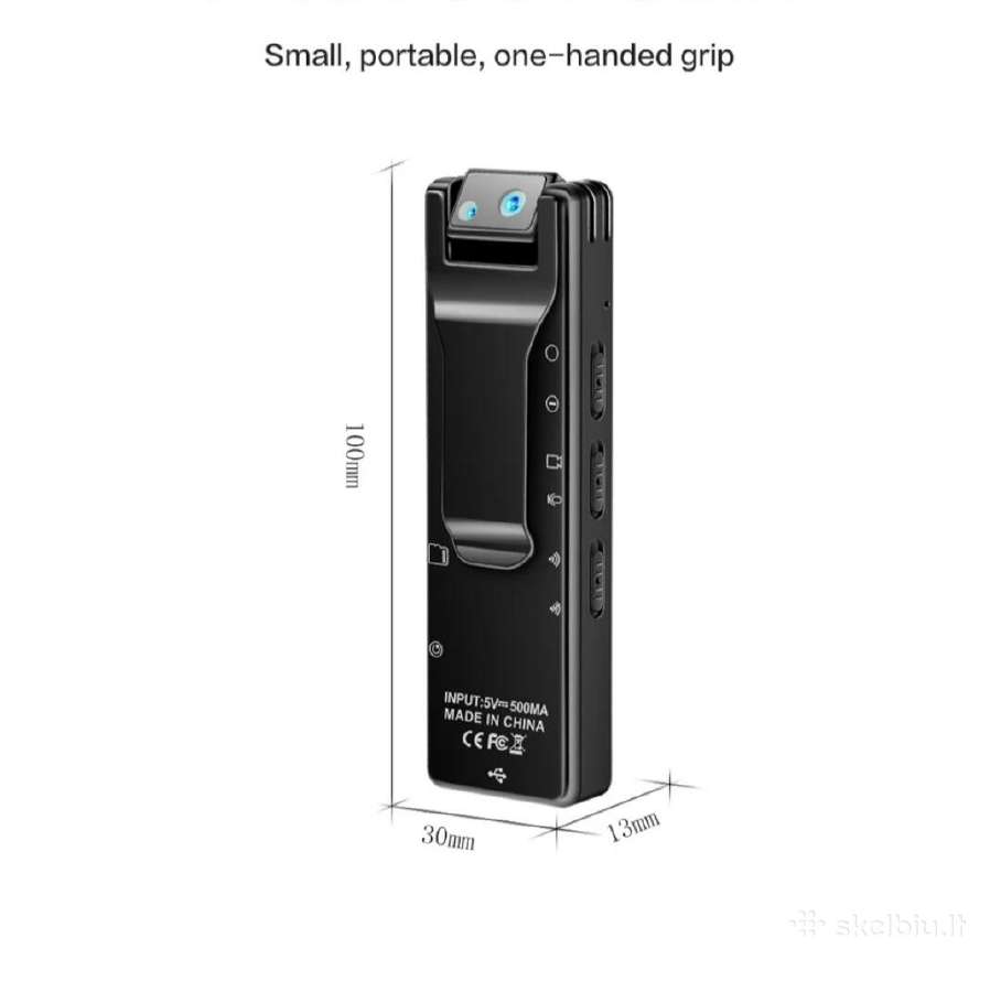 Mini WiFi (online) Full HD kamera - nuotraukos Nr. 5