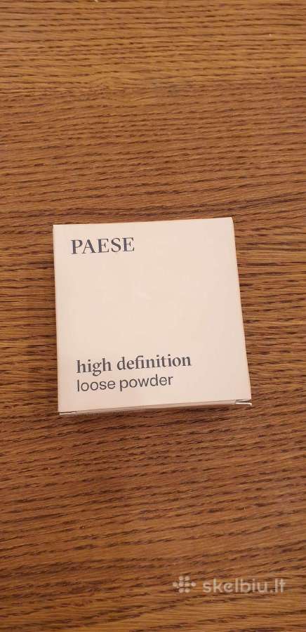 Paese biri pudra "High definition" - nuotraukos Nr. 2