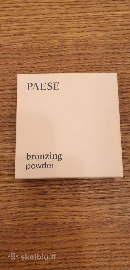 Paese modeliavimo pudra "Bronzer" - nuotraukos Nr. 2