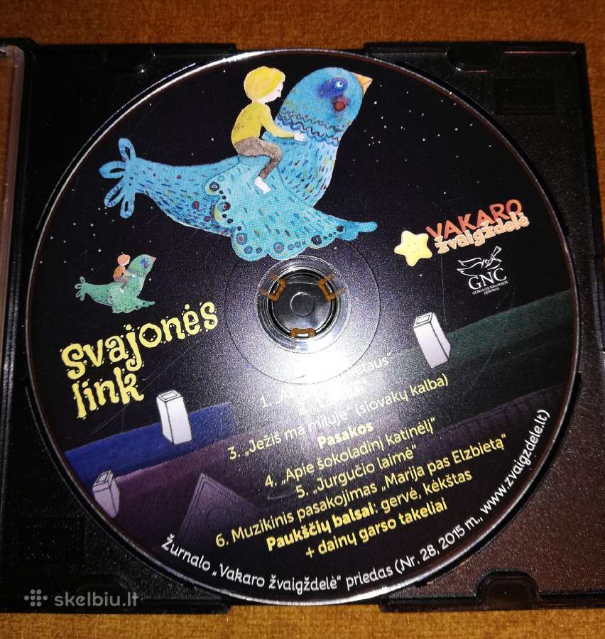 CD Vakaro žvaigždelė Nr. 28