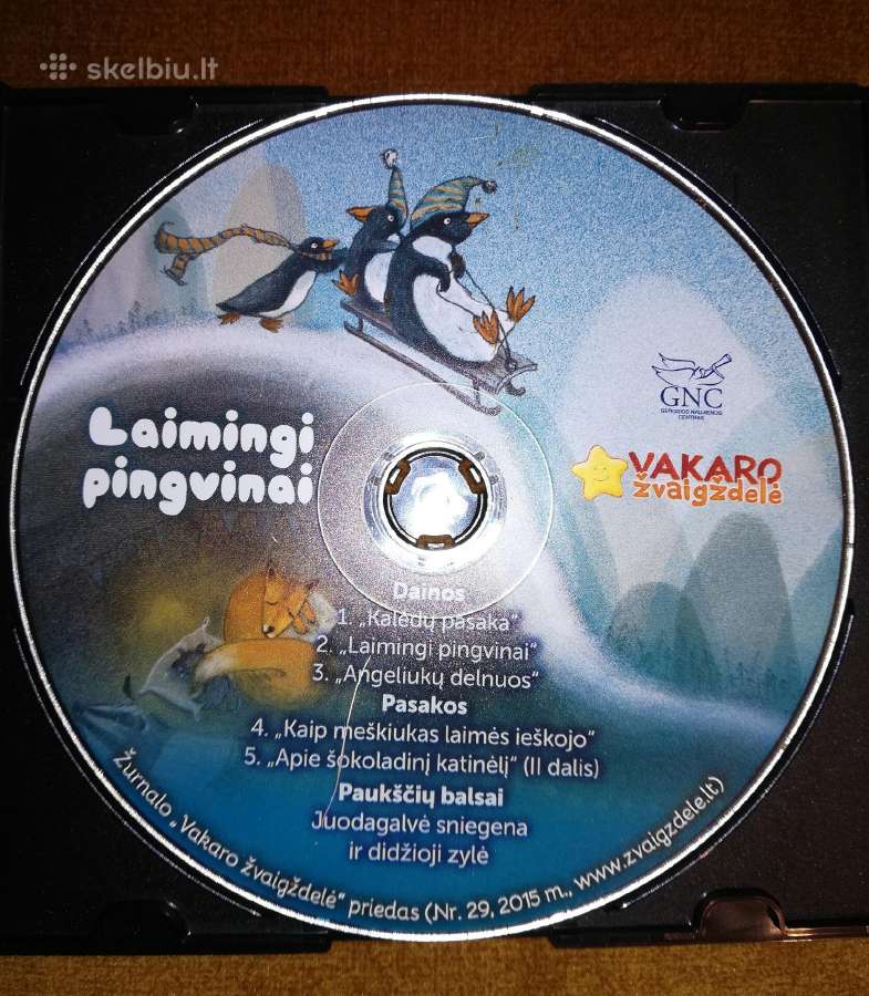 CD Vakaro žvaigždelė Nr. 29