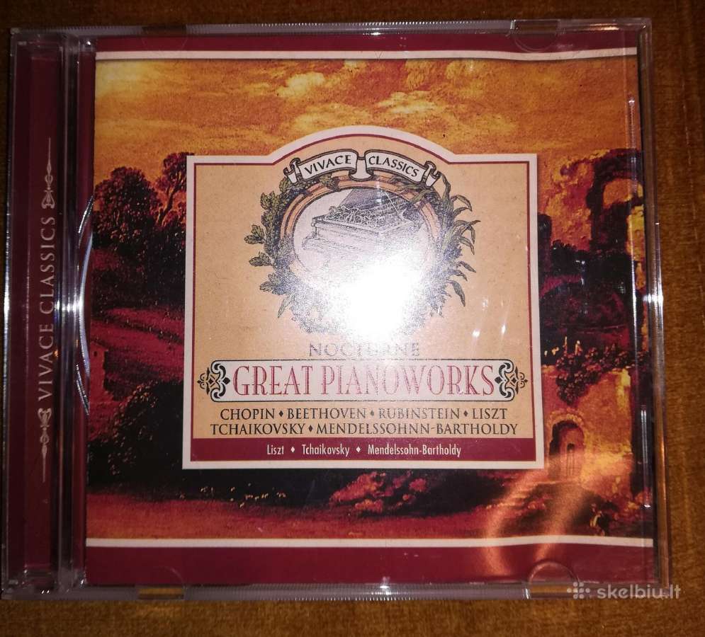 CD klasikinė muzika