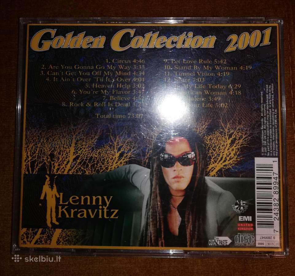 CD Leni Kravitcas - nuotraukos Nr. 2