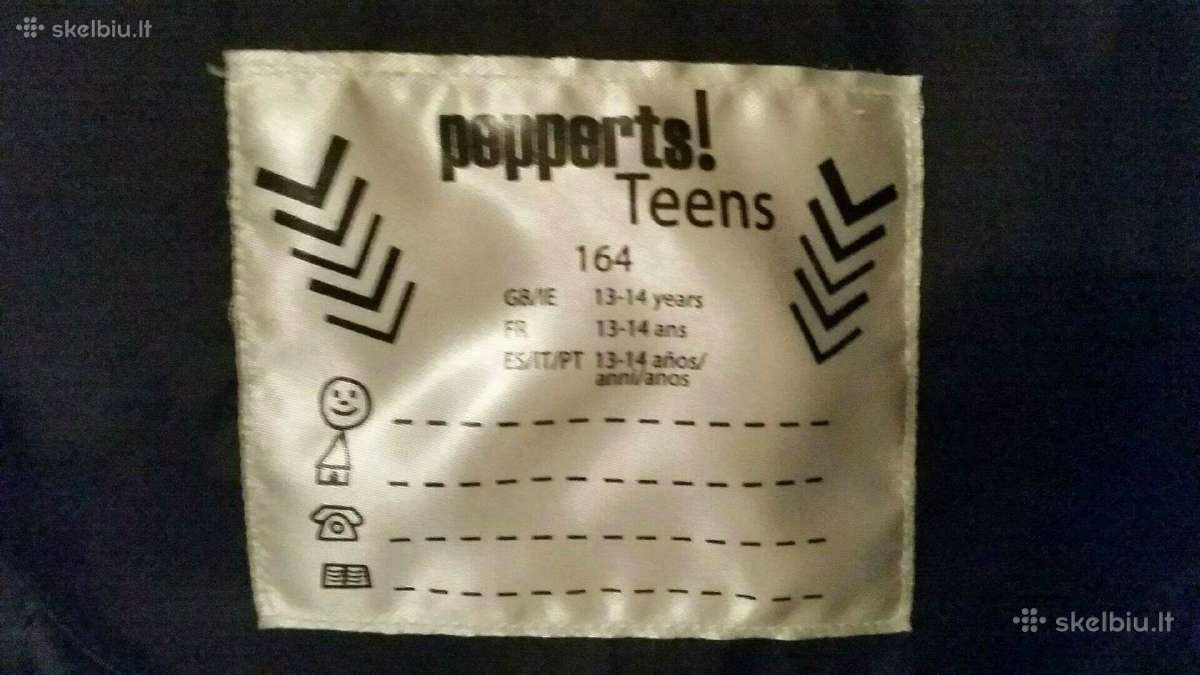 Pepperts ! Teens žieminė striukė - nuotraukos Nr. 3
