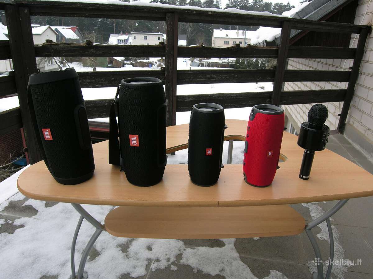 Jbl Bluetooth Koloneles - nuotraukos Nr. 5