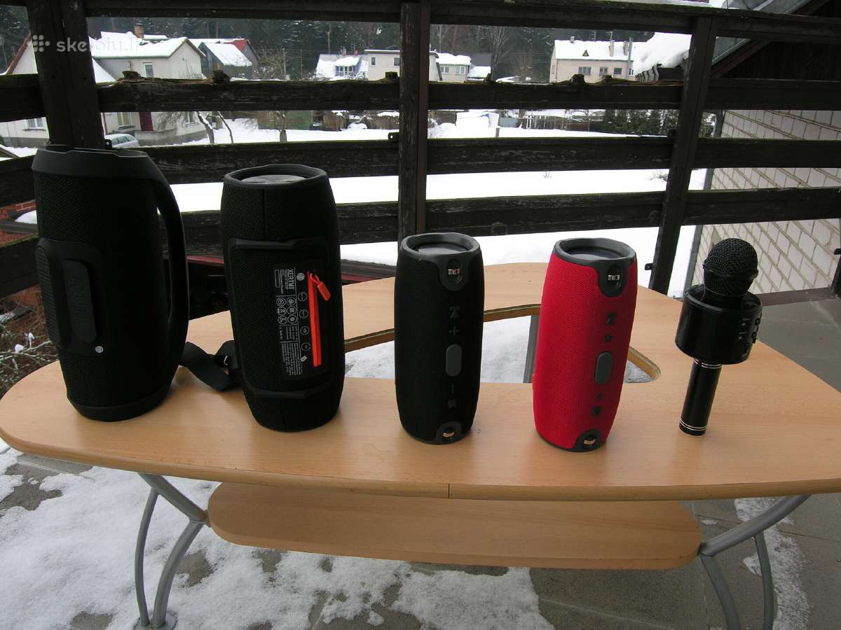Jbl Bluetooth Koloneles - nuotraukos Nr. 6