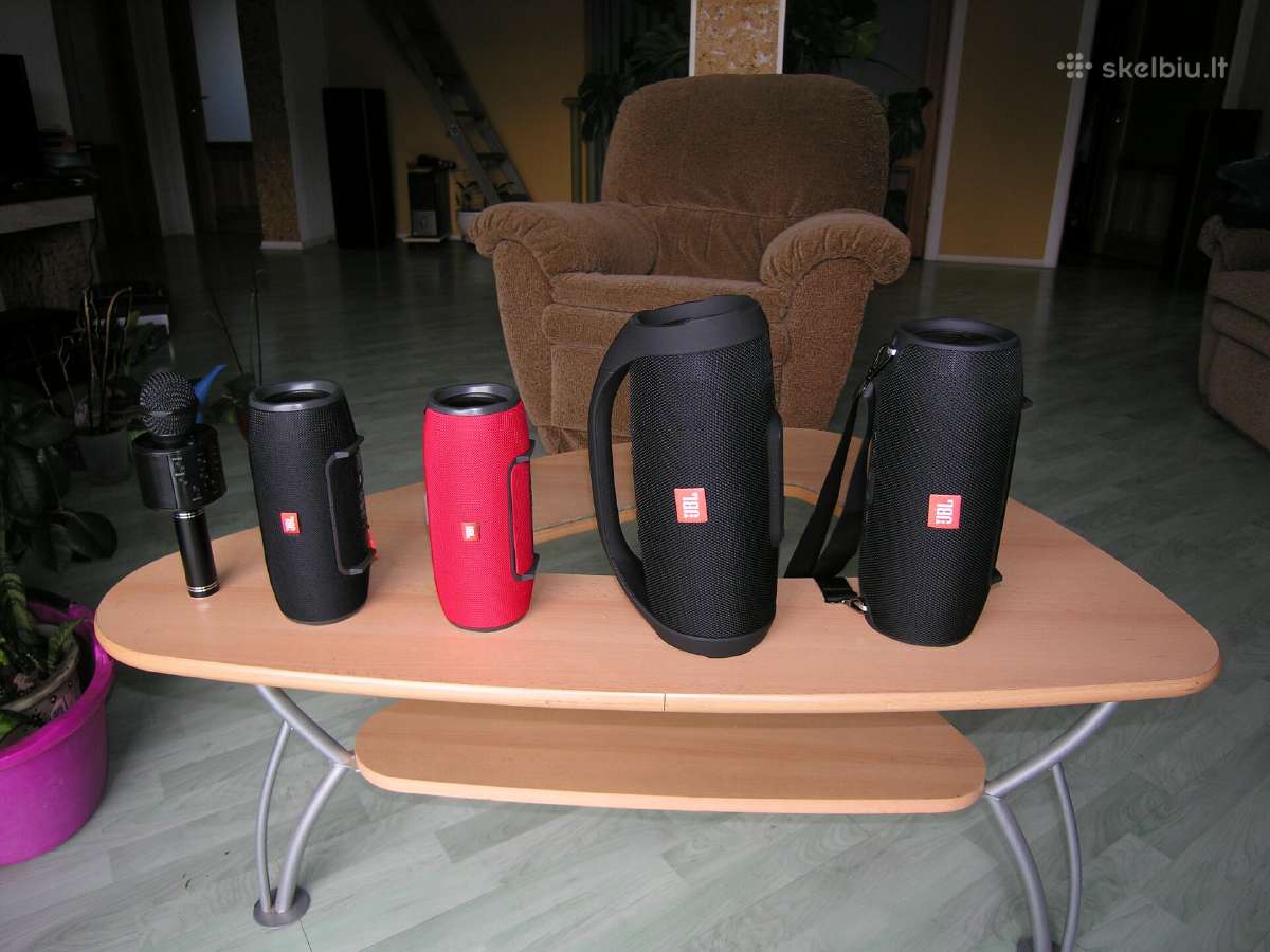 Jbl Bluetooth Koloneles - nuotraukos Nr. 10