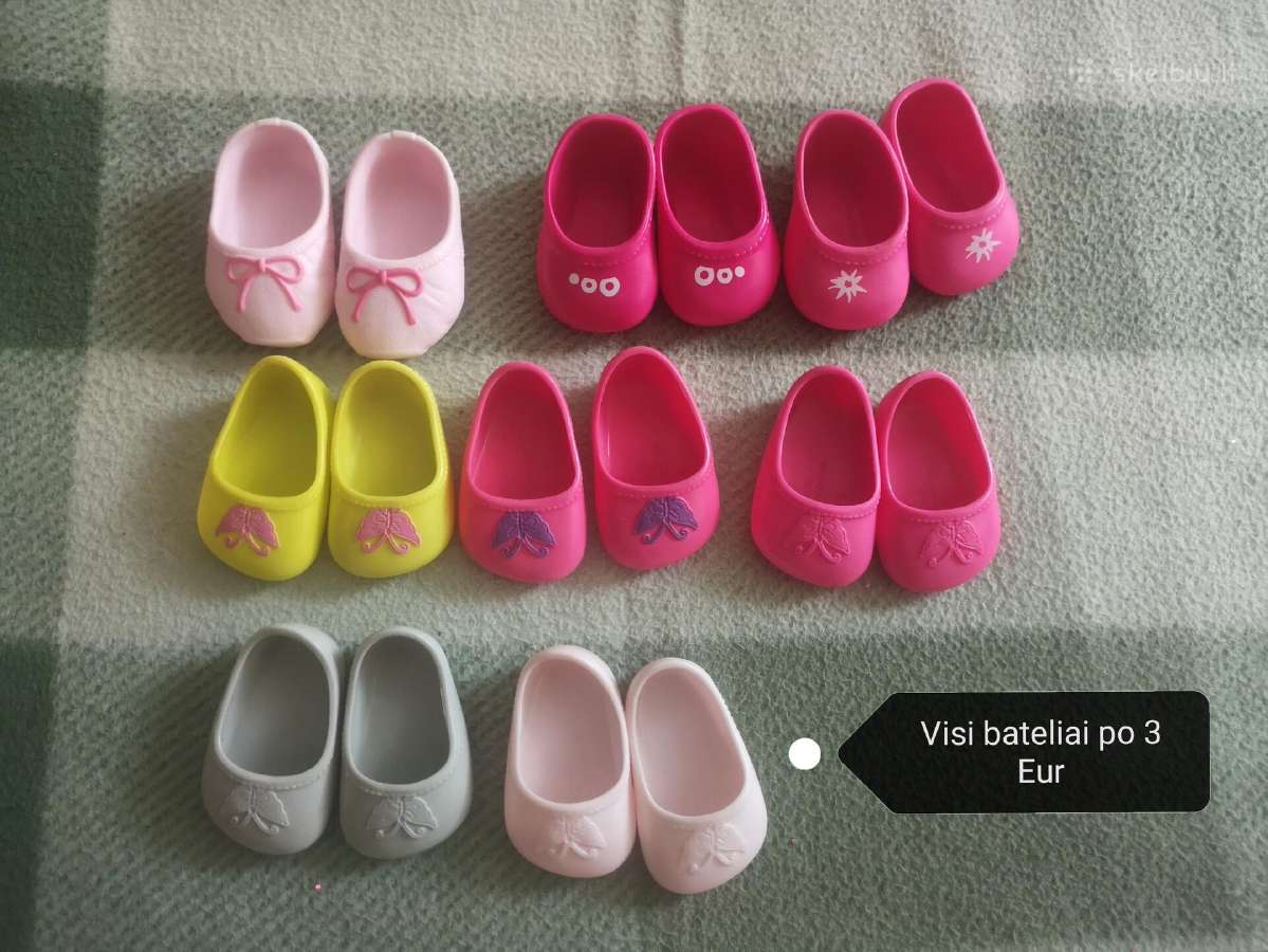 Nauji batukai baby born lėlei - nuotraukos Nr. 5