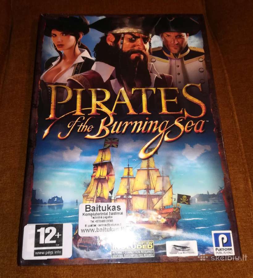 Žaidimas Pirates of the Burning Sea