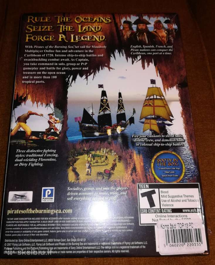 Žaidimas Pirates of the Burning Sea - nuotraukos Nr. 2