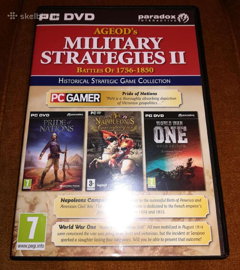 Žaidimas Ageods Military Strategies II