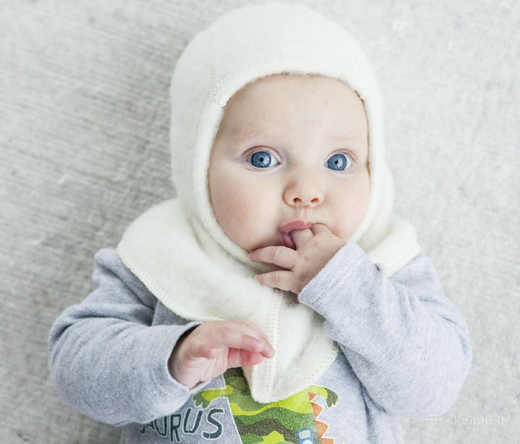 Išskirtinio švelnumo Lana Care šalmukas 1-3 metų