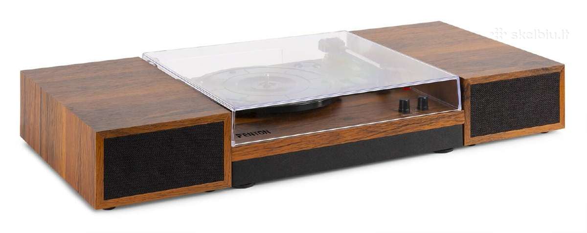 Fenton Rp165 patefonas su kolonėlėmis ir Bt - nuotraukos Nr. 4