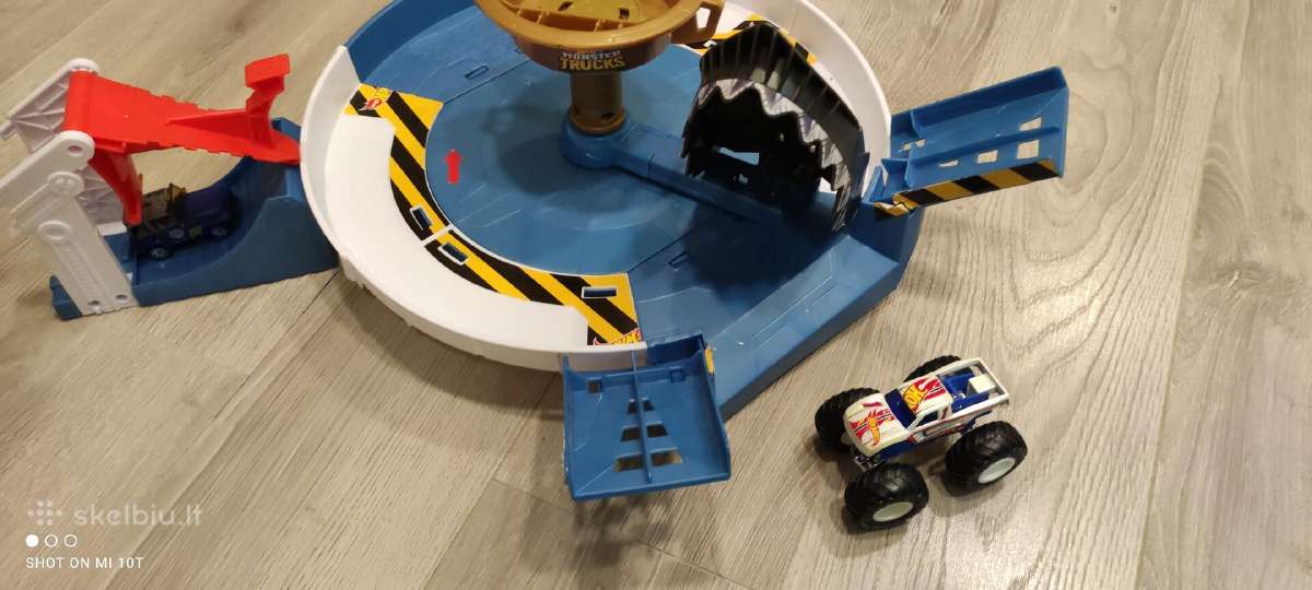 Hot Wheels trasa