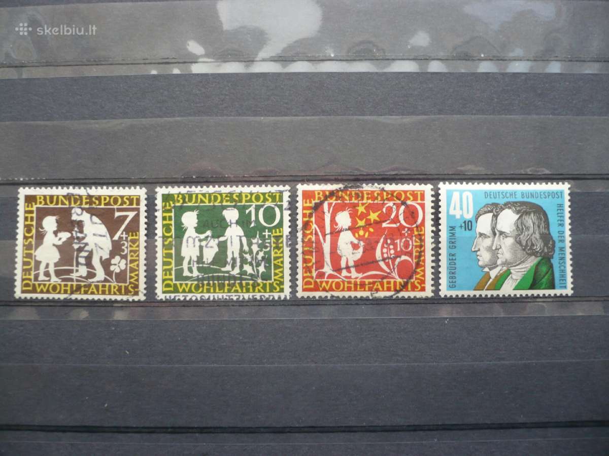 1959 m. Labdaros pašto ženklai - pasakos.