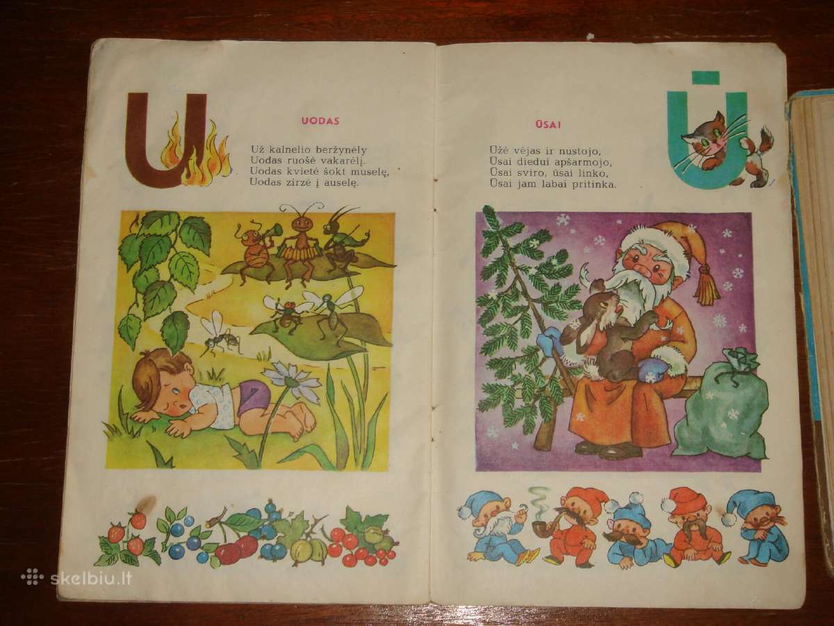 Senos vaikiskos knygeles - nuotraukos Nr. 6