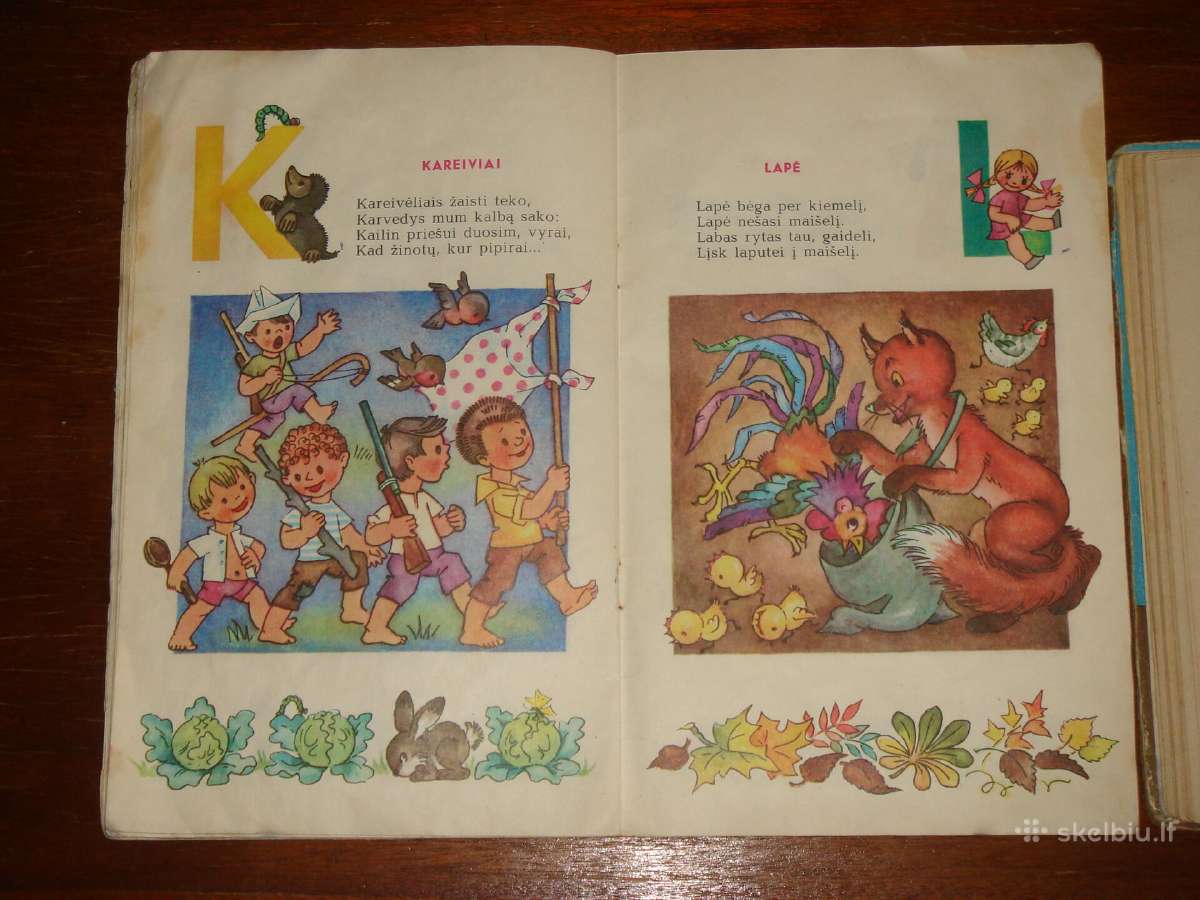 Senos vaikiskos knygeles - nuotraukos Nr. 7