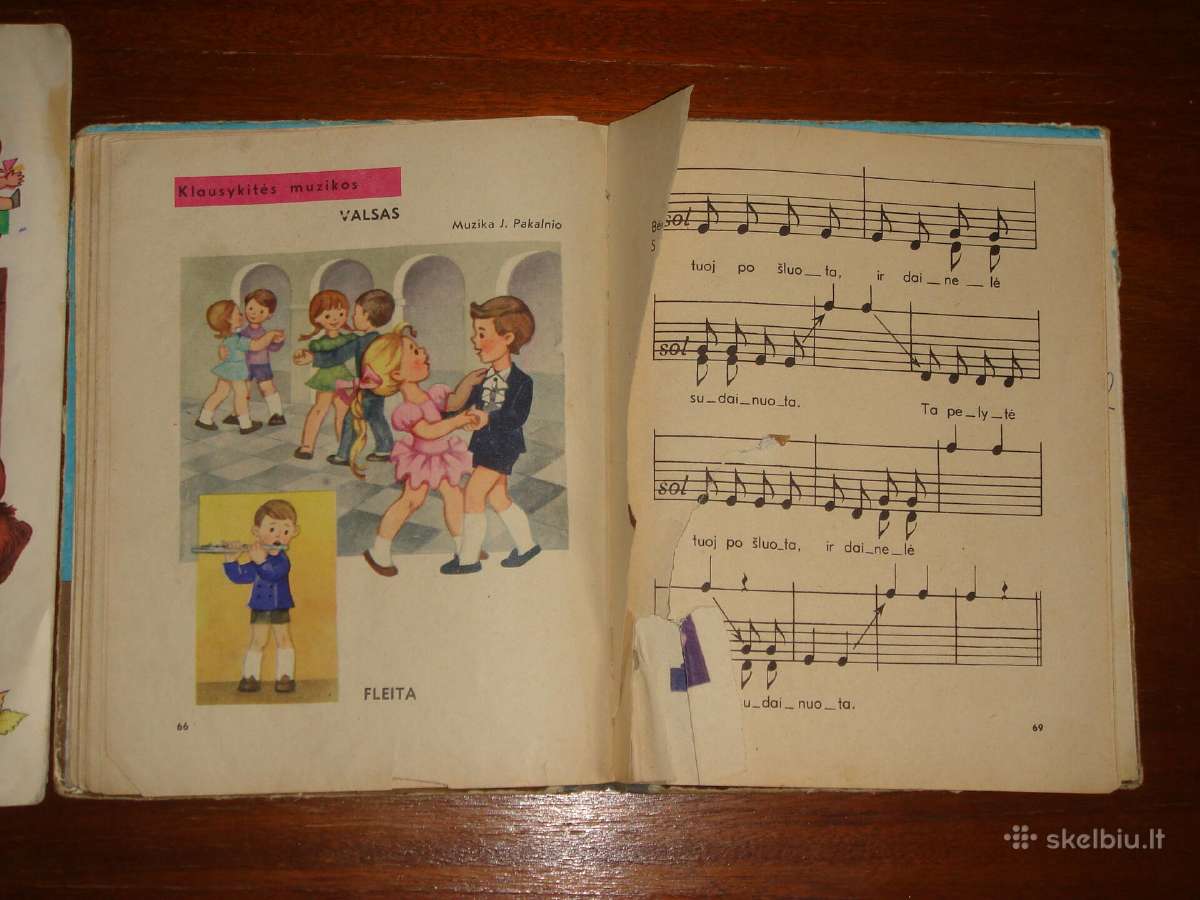 Senos vaikiskos knygeles - nuotraukos Nr. 8