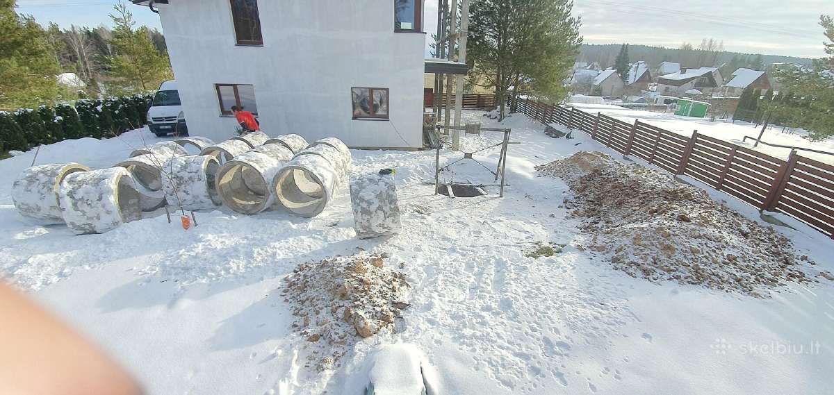 Suliniu kasimas, valimas ,gilinimas ,ziedu gamyba - nuotraukos Nr. 5