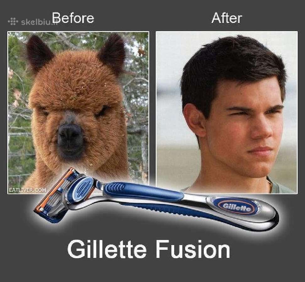 Jau 15 metų tik originalūs Gillette - nuotraukos Nr. 2