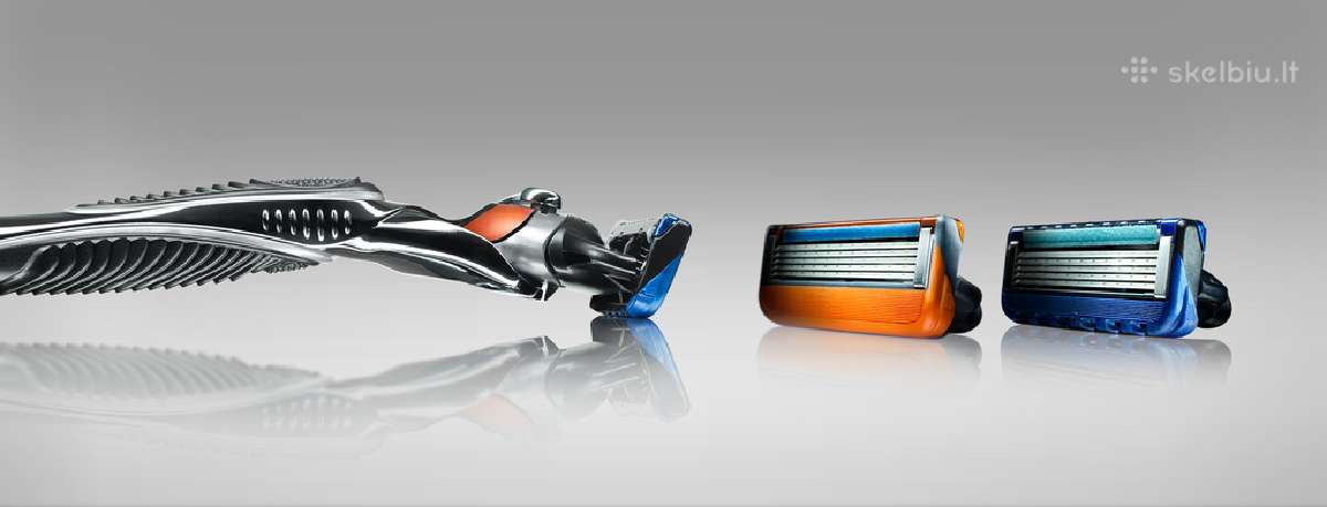 Jau 15 metų tik originalūs Gillette - nuotraukos Nr. 5