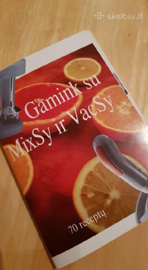 Zepter Mixsy Receptų knyga