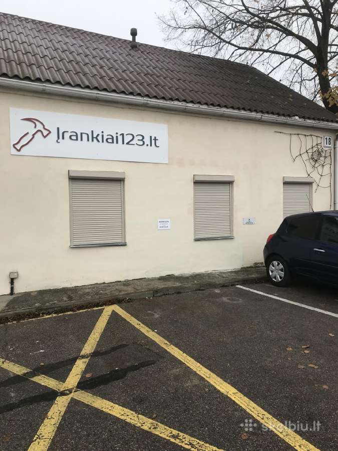 Apsauginės žaliuzės - gamyba,montavimas,remontas ! - nuotraukos Nr. 23