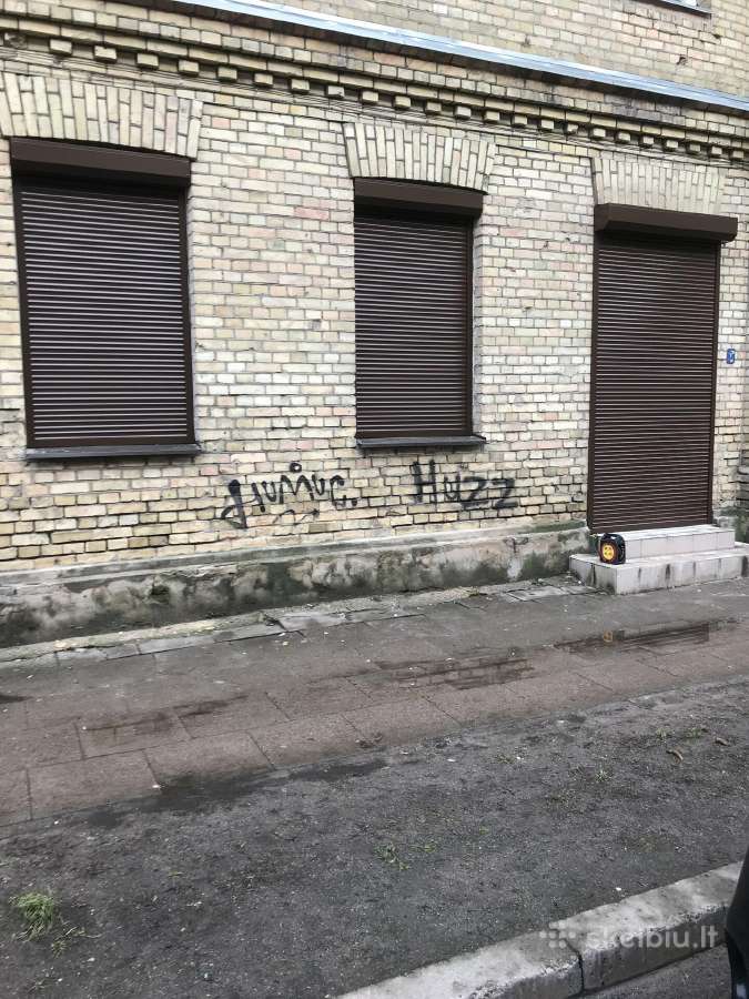 Apsauginės žaliuzės - gamyba,montavimas,remontas ! - nuotraukos Nr. 14