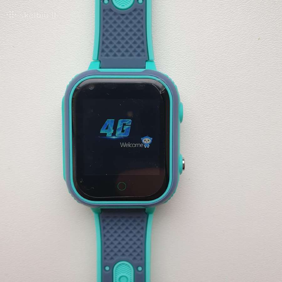 Vaikiškas išmanusis 4G GPS laikrodis su sekimu - nuotraukos Nr. 7