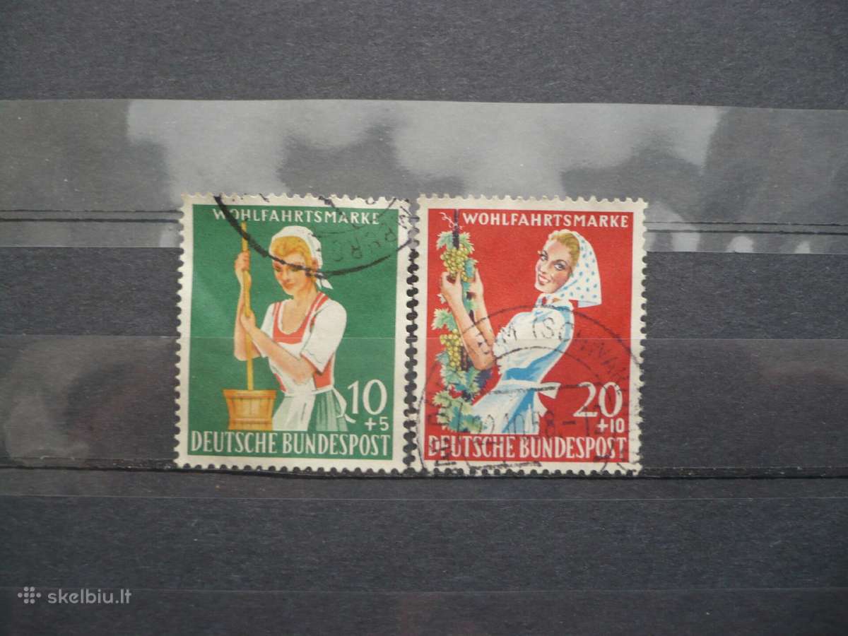 1958 labdaros antspaudai
