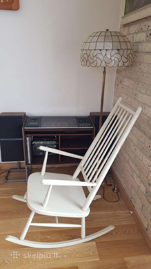 Mid century supamas krėslas - nuotraukos Nr. 7