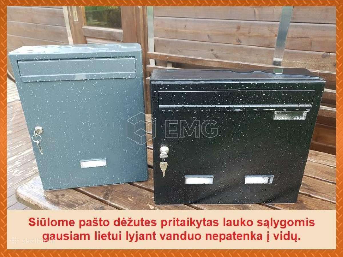 Pašto dėžutės lauko sąlygomis - nuotraukos Nr. 13