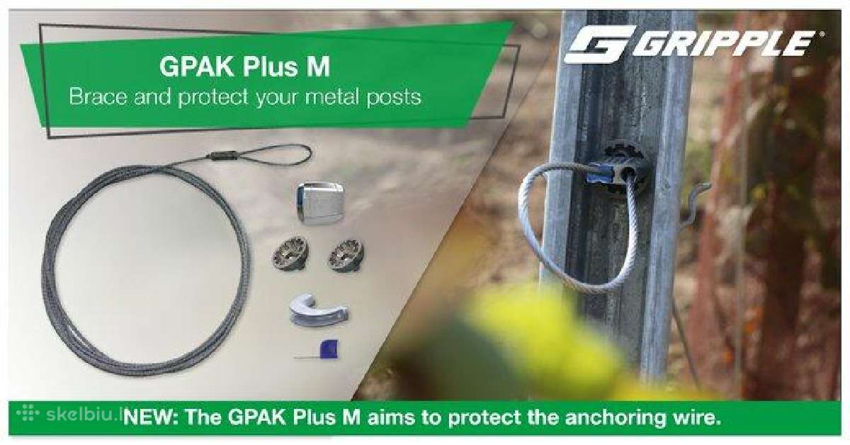 Gripple žemės inkarai , jungtys ,įtempėjai - nuotraukos Nr. 8