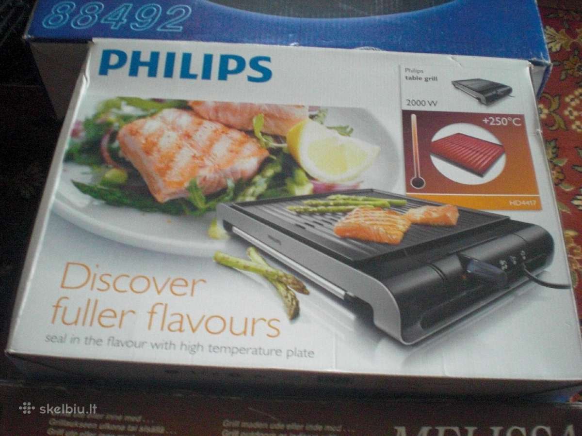 Philips elektrinis grilius