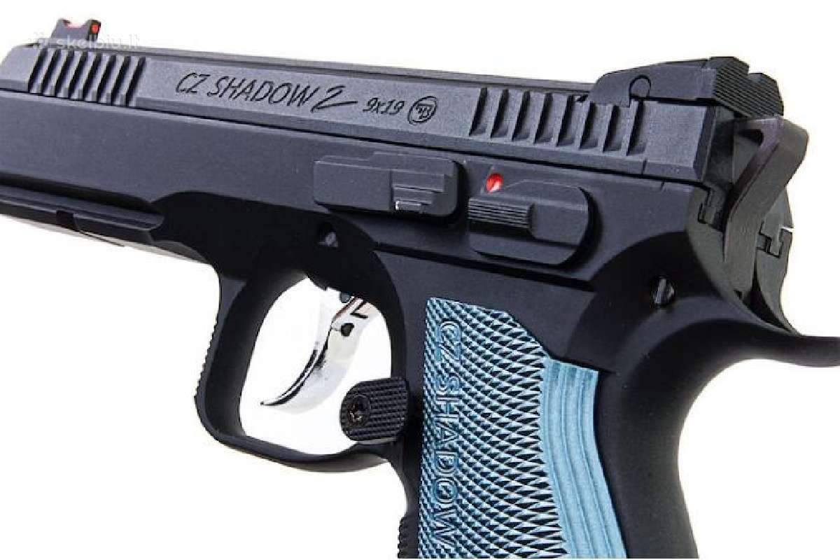 Pistoletas Cz Shadow 2 treniruotėms - nuotraukos Nr. 3