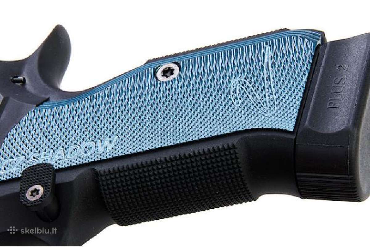 Pistoletas Cz Shadow 2 treniruotėms - nuotraukos Nr. 4