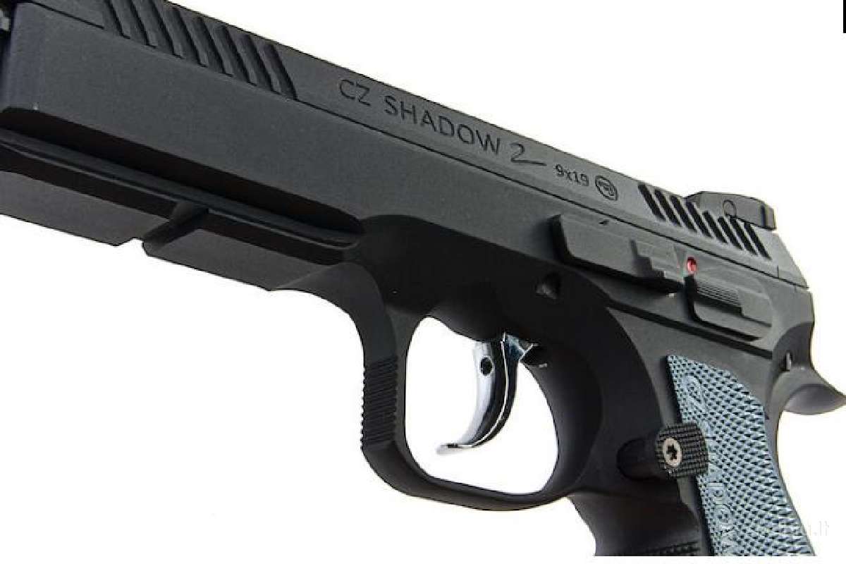 Pistoletas Cz Shadow 2 treniruotėms - nuotraukos Nr. 5