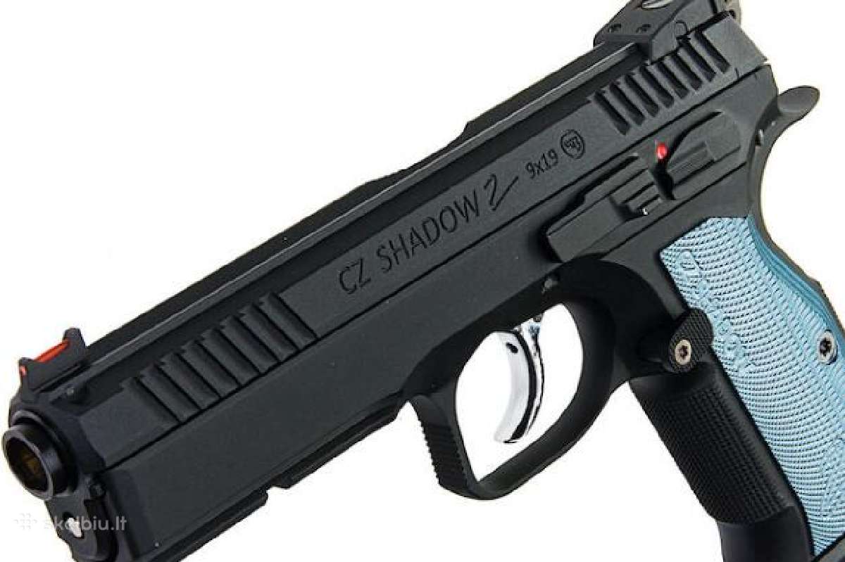 Pistoletas Cz Shadow 2 treniruotėms - nuotraukos Nr. 6