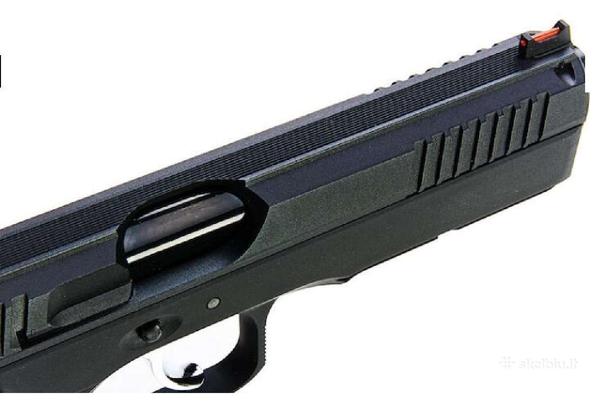 Pistoletas Cz Shadow 2 treniruotėms - nuotraukos Nr. 8