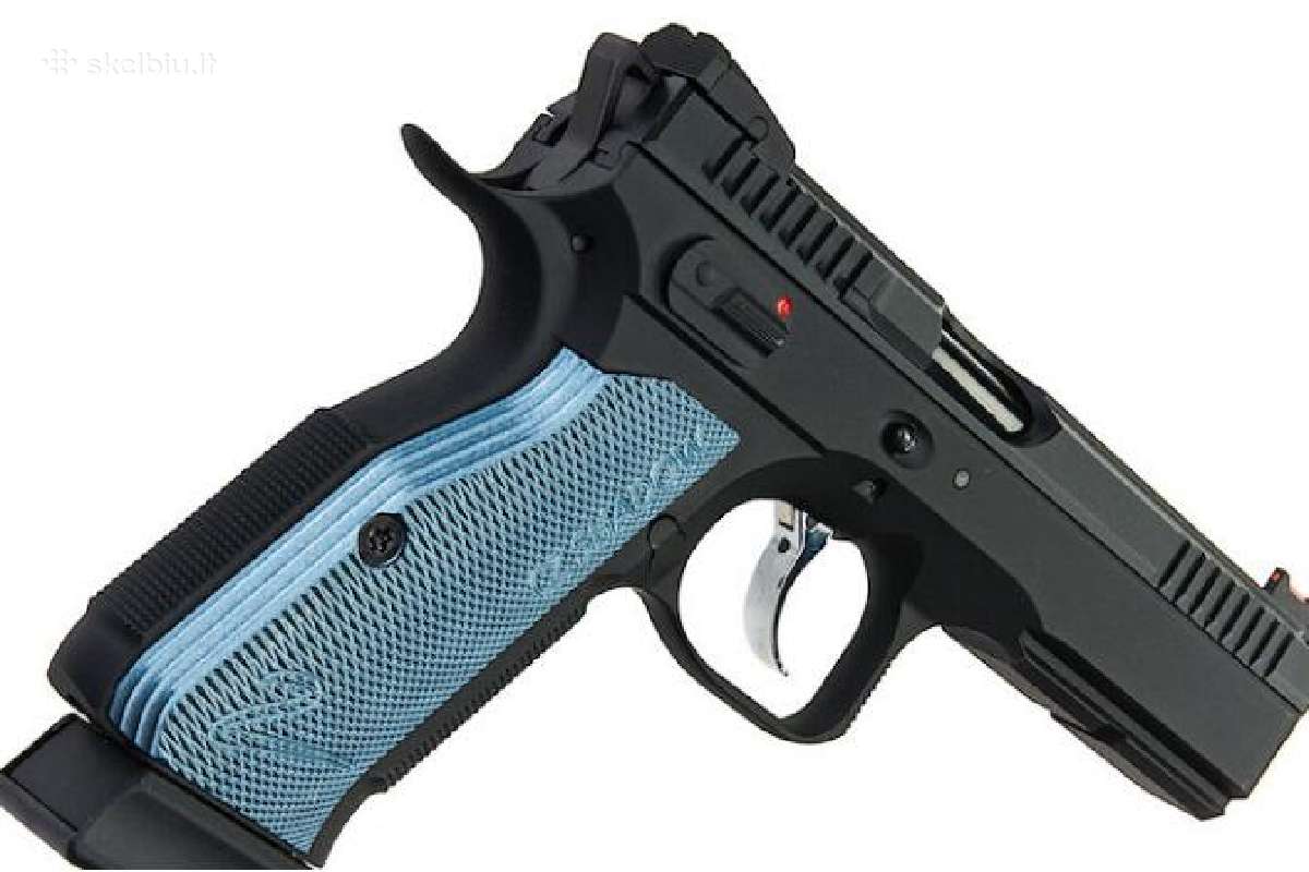 Pistoletas Cz Shadow 2 treniruotėms - nuotraukos Nr. 7
