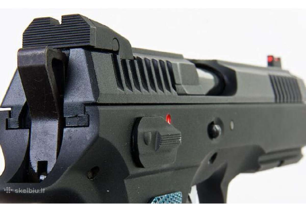 Pistoletas Cz Shadow 2 treniruotėms - nuotraukos Nr. 10