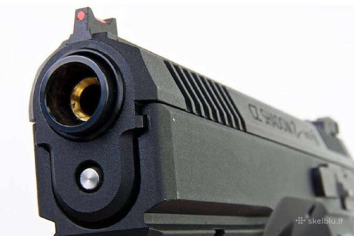 Pistoletas Cz Shadow 2 treniruotėms - nuotraukos Nr. 11