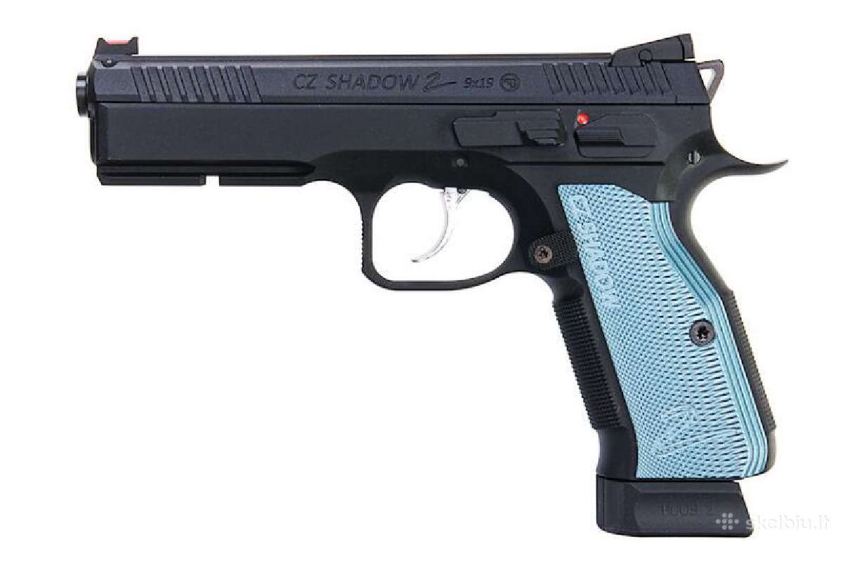 Pistoletas Cz Shadow 2 treniruotėms