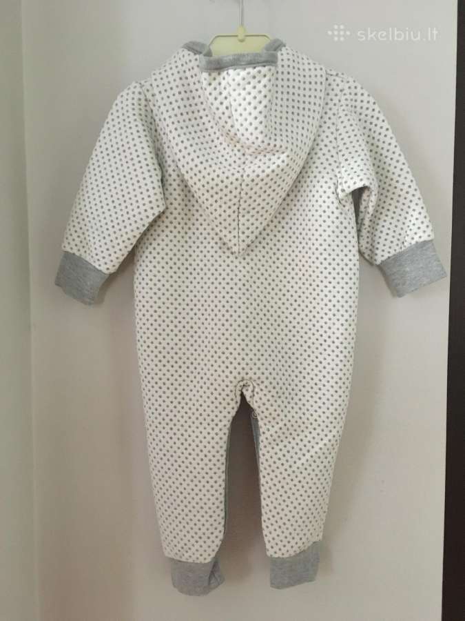 Pašiltintas kombinezonas 74 cm - nuotraukos Nr. 2