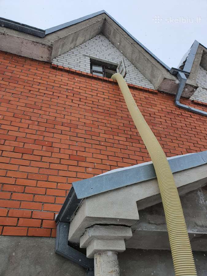 Oro tarpų, perdangų nuvalymas, siurbimas - nuotraukos Nr. 5